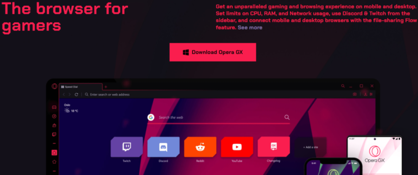 Download Browser Opera For Game