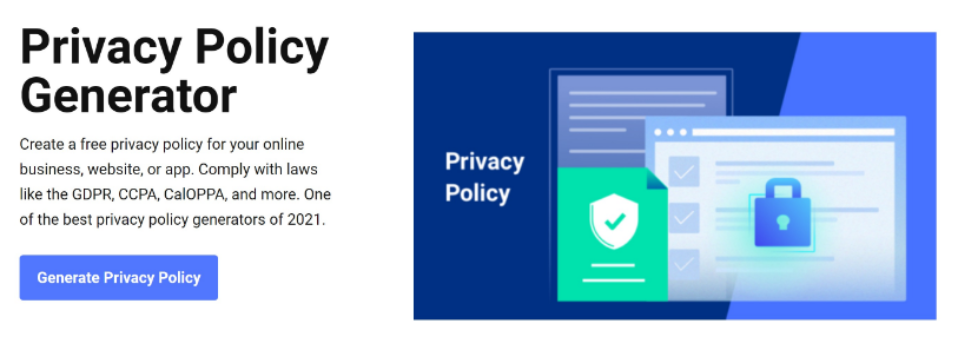 Create Privacy Policy Generator