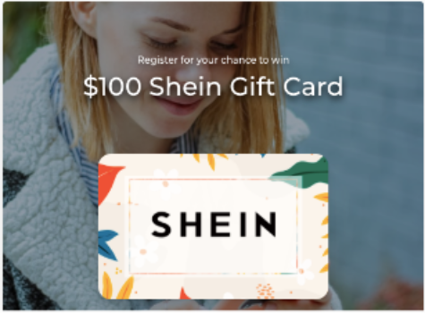 Shein Gift $100