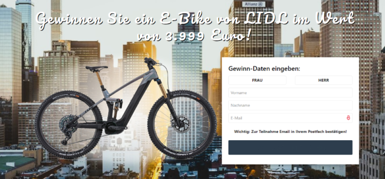 Win EBike Free Offers