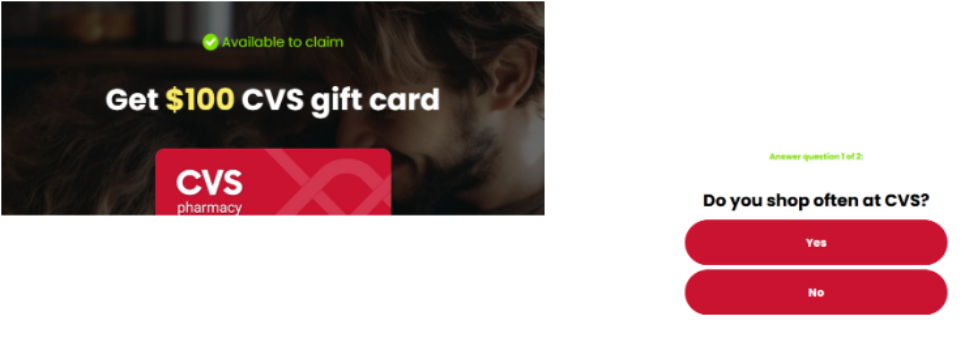 Win a $100 CVS Gift Card