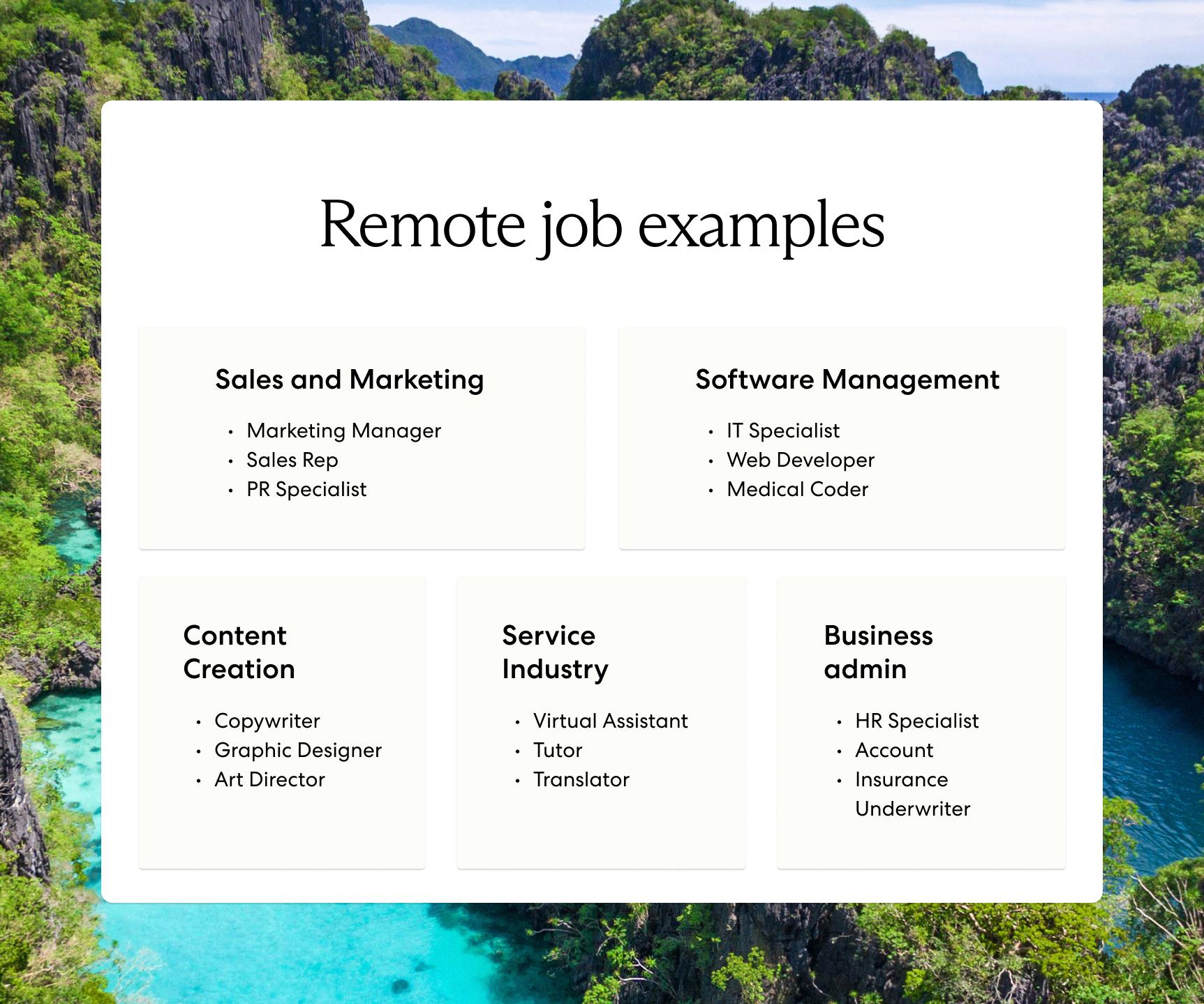 Exploring In-Demand⁢ Remote Roles Across various Industries