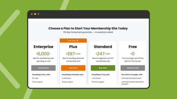 How to Build a Membership Site and Earn Monthly 💳💰