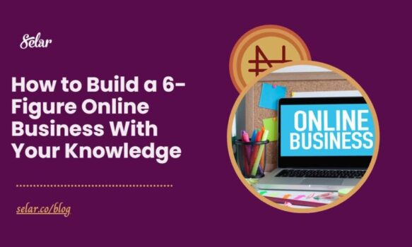 Build a 6-Figure Online Business from Scratch 🏆💲