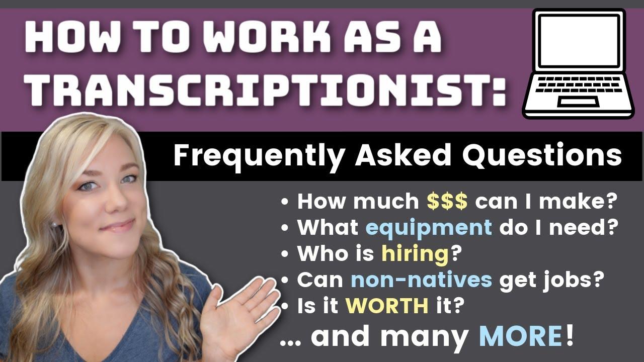 Tips for Maximizing Your Earnings and efficiency in ⁤Transcription Work