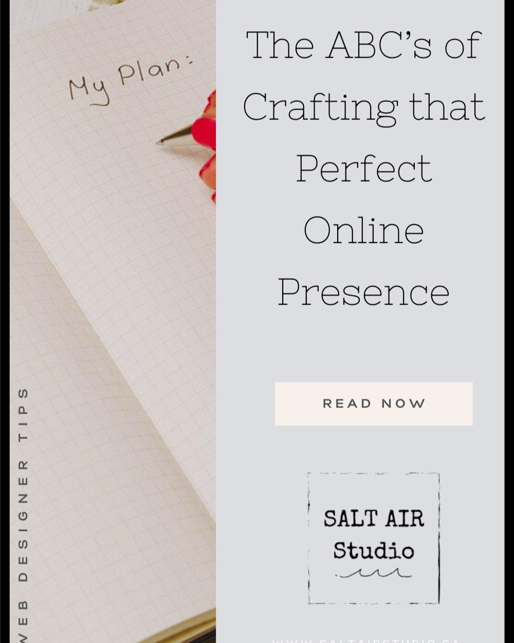 Crafting a Compelling Online Presence to Attract Opportunities